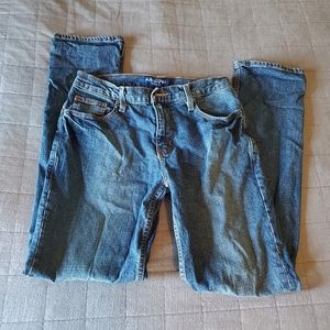 Arizona Jean Co Flex slim straight jeans 28x32